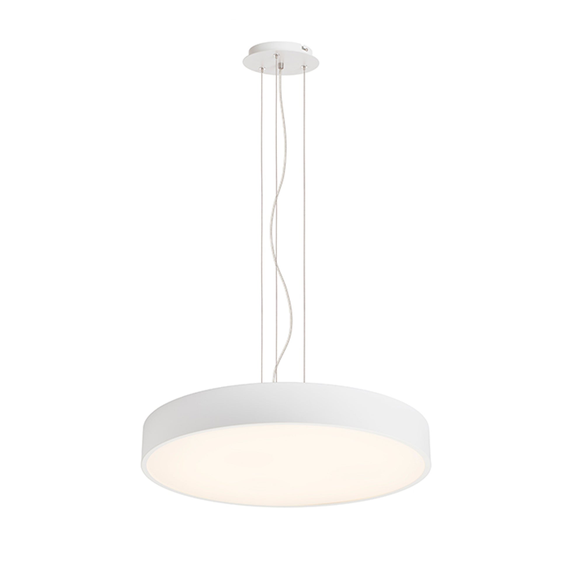 RENDL surface mounted lamp MEZZO 60 DIMM ceiling white  230V LED 60W  3000K R13332 3