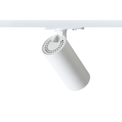 RENDL 1-circuit track system FORZA for 1-circuit tracks white 230V LED GU10 10W R13350 5