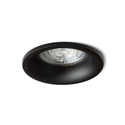 RENDL Outlet ZURI R recessed black 230V GU10 35W R13389 2