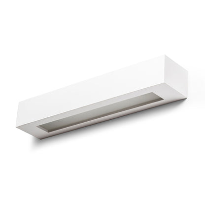 RENDL wall lamp ROLO 45 wall  plaster 230V LED E14 2x11W R13436 2