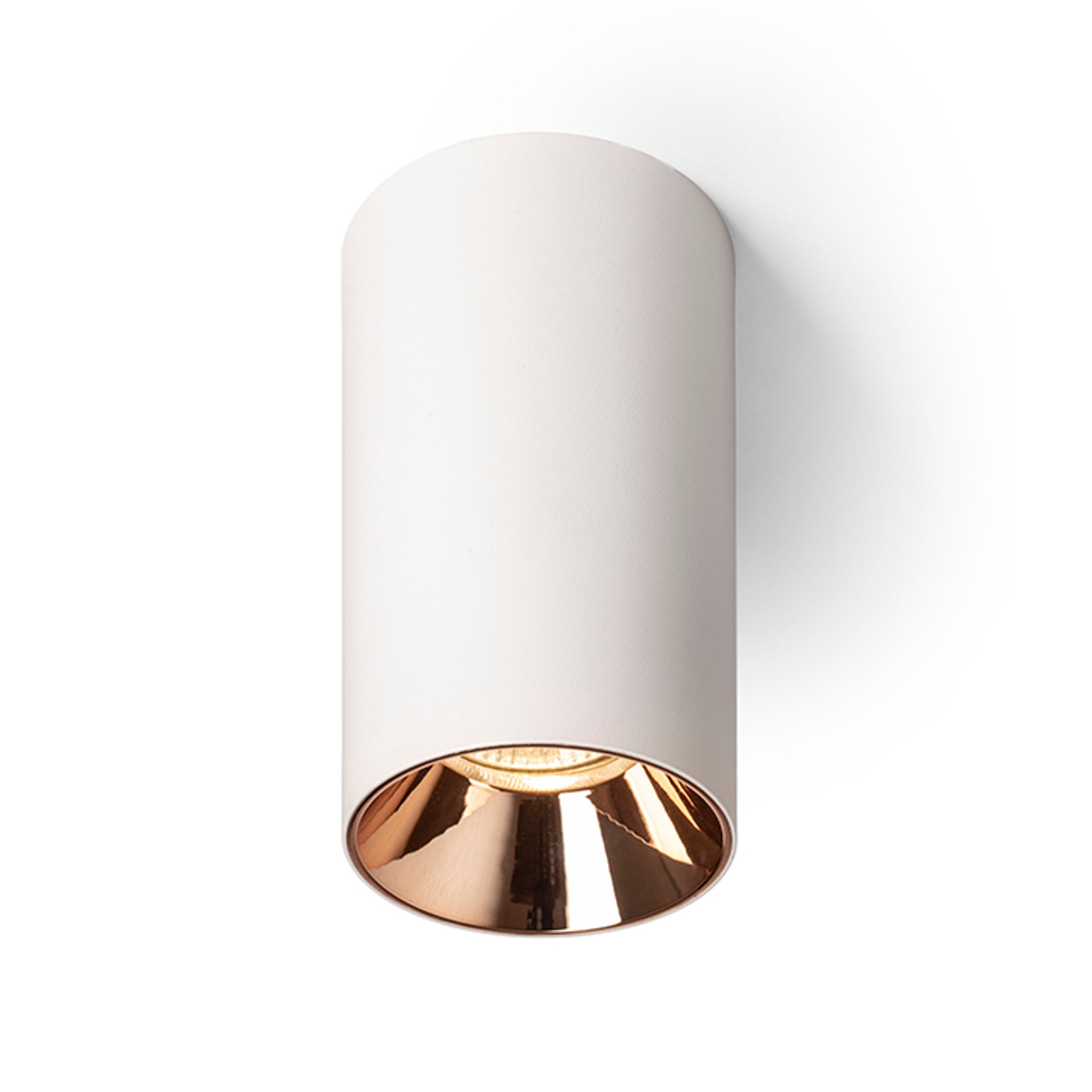 RENDL surface mounted lamp CANTO decorative inner shade copper foil   R13475 3