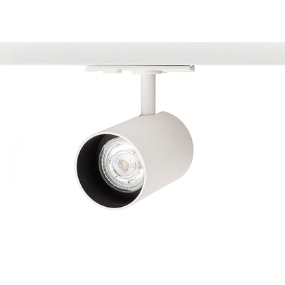 RENDL 1-circuit track system CONNOR for 1-circuit tracks white/black 230V LED GU10 10W R13497 2