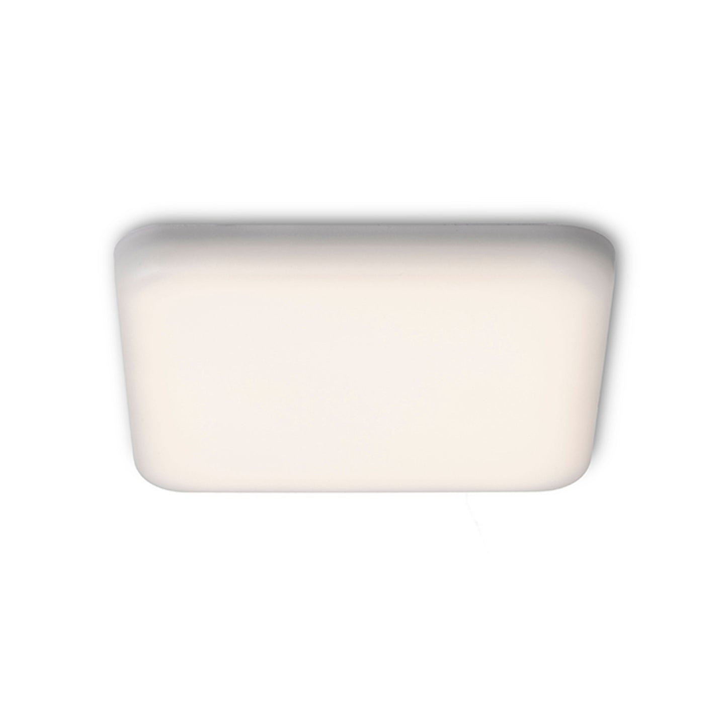RENDL recessed light BELI SQ 10 recessed  frosted acrylic 230V LED 6W IP65  3000K R13521 3