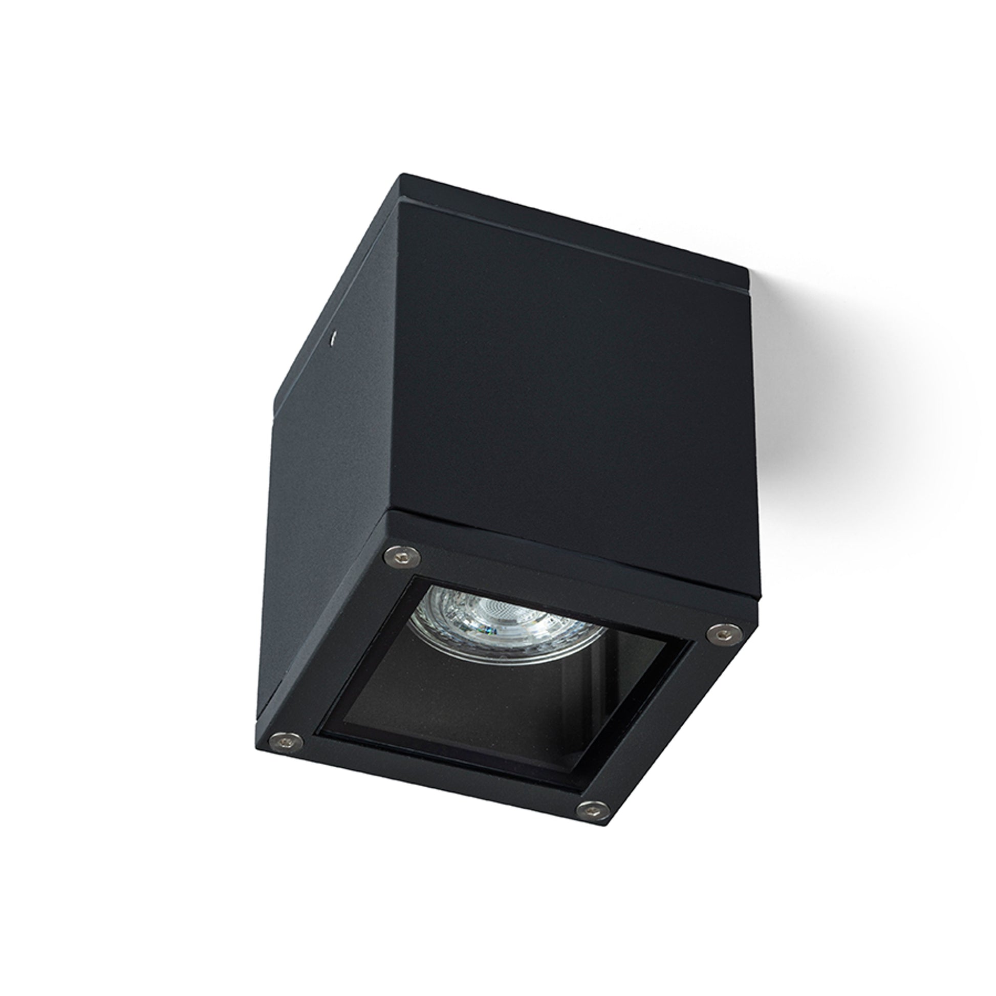 RENDL outdoor lamp KEIG ceiling black  230V LED GU10 8W IP65 R13632 2