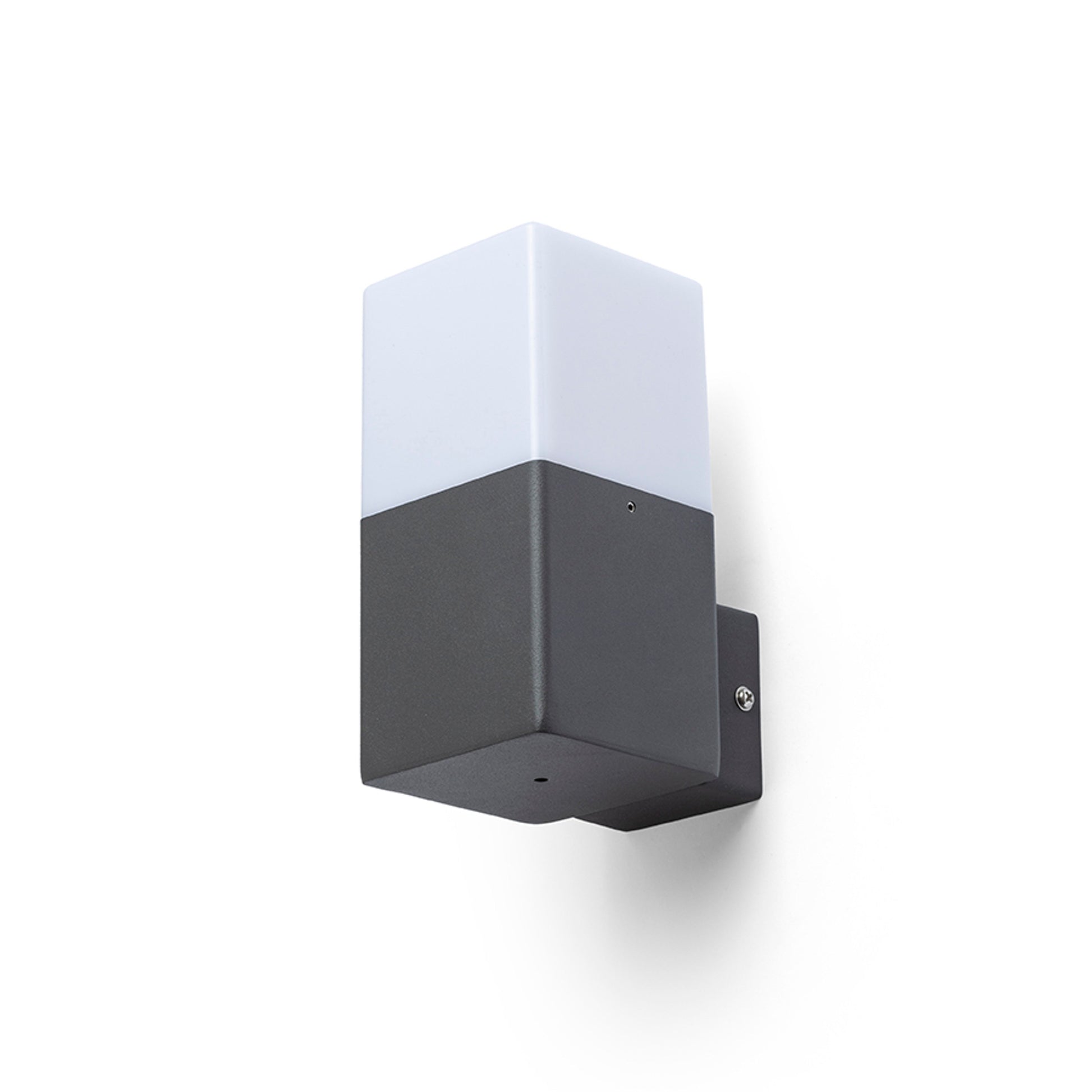 RENDL outdoor lamp CLYDE wall anthracite grey  230V LED E27 11W IP44 R13637 1