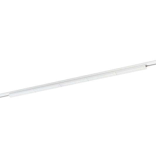 RENDL 3-circuit track system FLATLINE 150 for 3-circuit tracks white 230V LED 50W 90° 3000K R13732 1