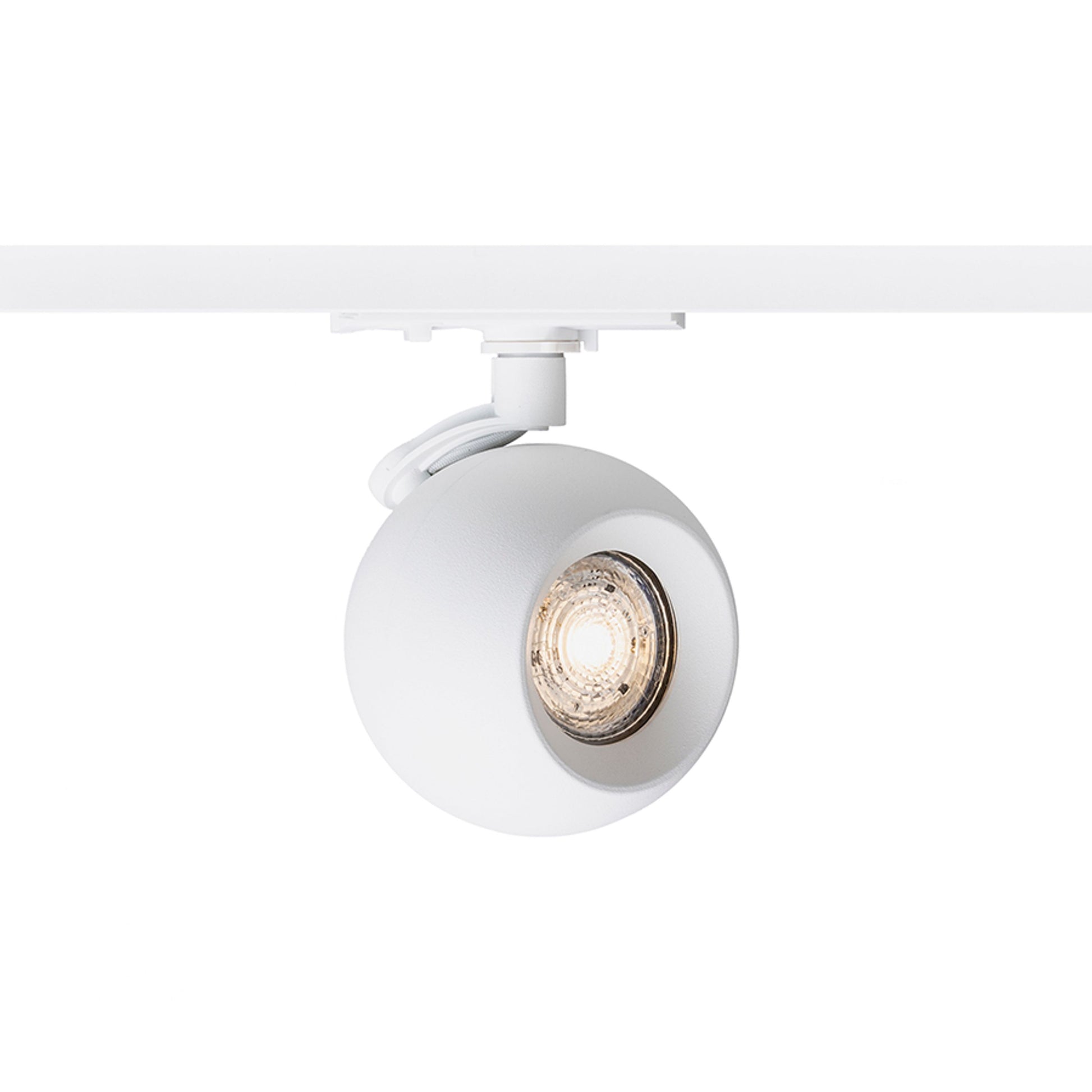 RENDL 1-circuit track system SIENA for 1-circuit tracks white  230V LED GU10 9W R13759 1