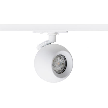 RENDL 1-circuit track system SIENA for 1-circuit tracks white  230V LED GU10 9W R13759 5