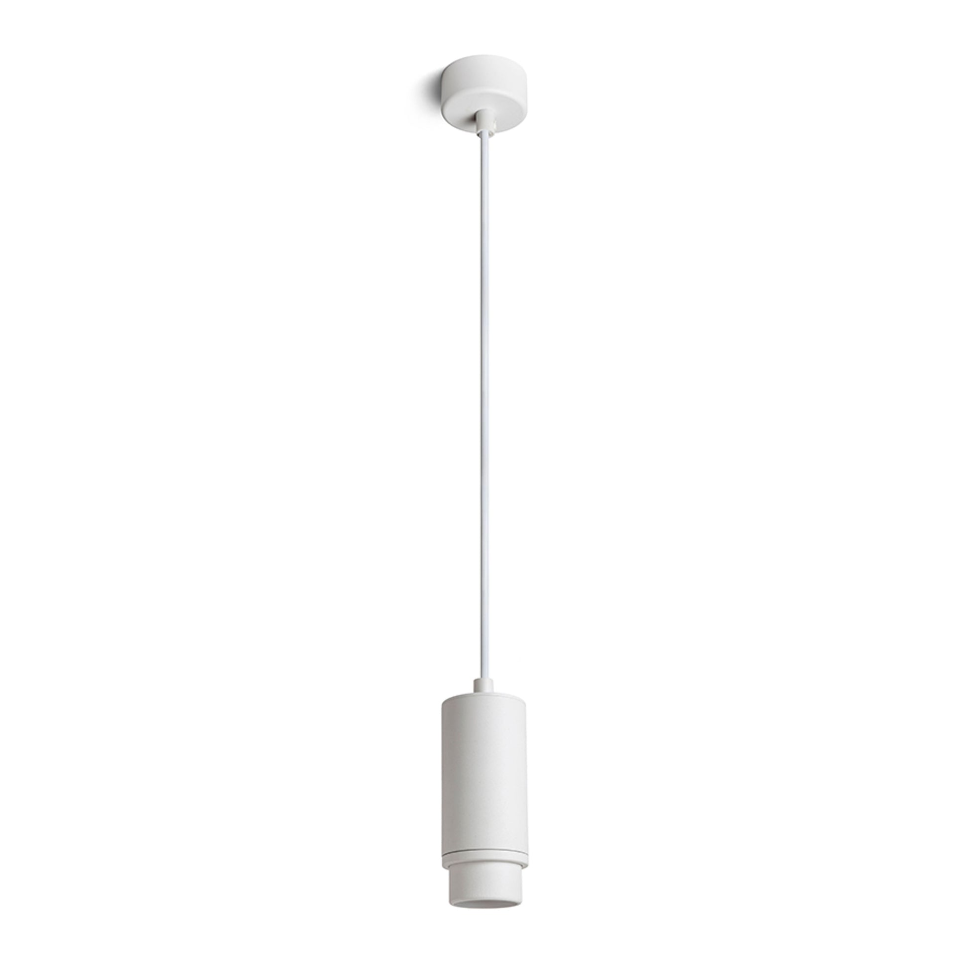 RENDL pendant lamp OPTIMUS pendant white  230V LED GU10 9W 10 50° R13777 1