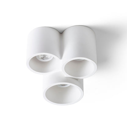 RENDL surface mounted lamp GINA III ceiling plaster 230V LED GU10 3x5W R13789 6