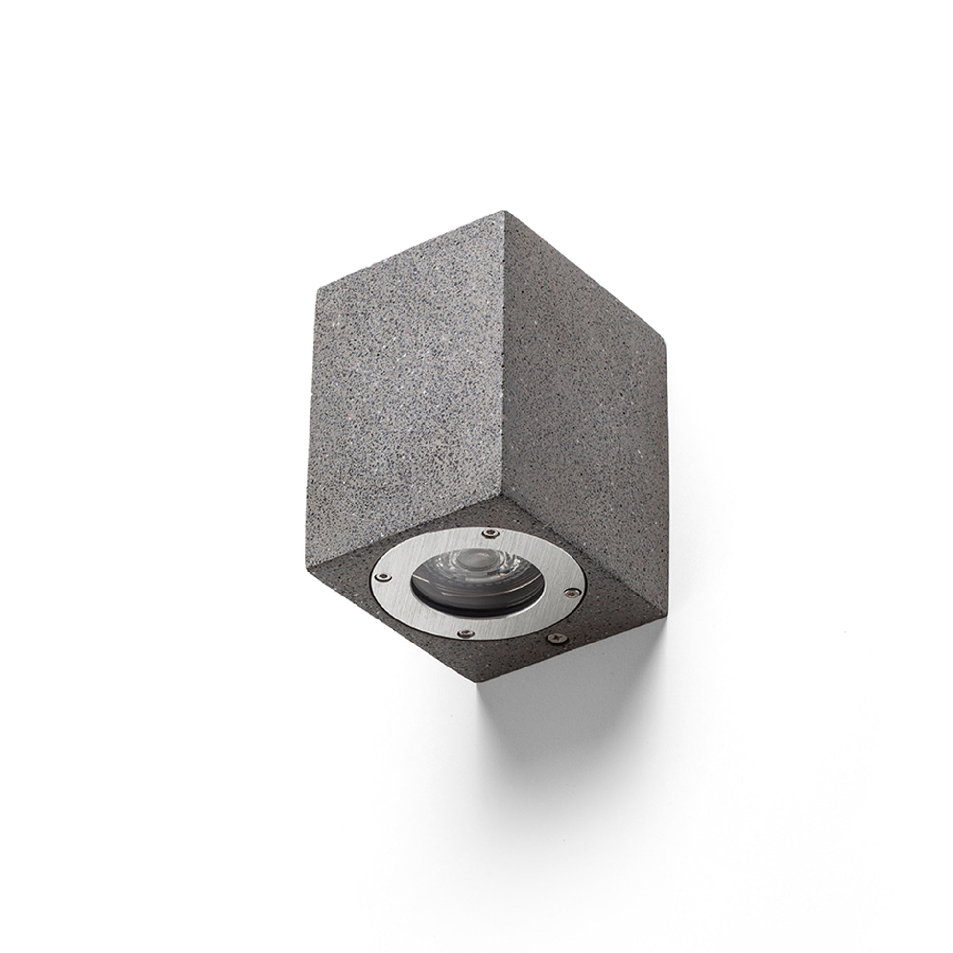 RENDL outdoor lamp KANE I wall  concrete/dark granite 230V LED GU10 5W IP65 R13793 2