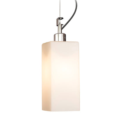 RENDL pendant lamp LIZ NEW pendant  opal-colored glass/chrome 230V LED E27 15W R13822 2