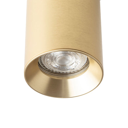 RENDL spotlight DARIO ceiling  brushed brass 230V LED GU10 9W R13869 11