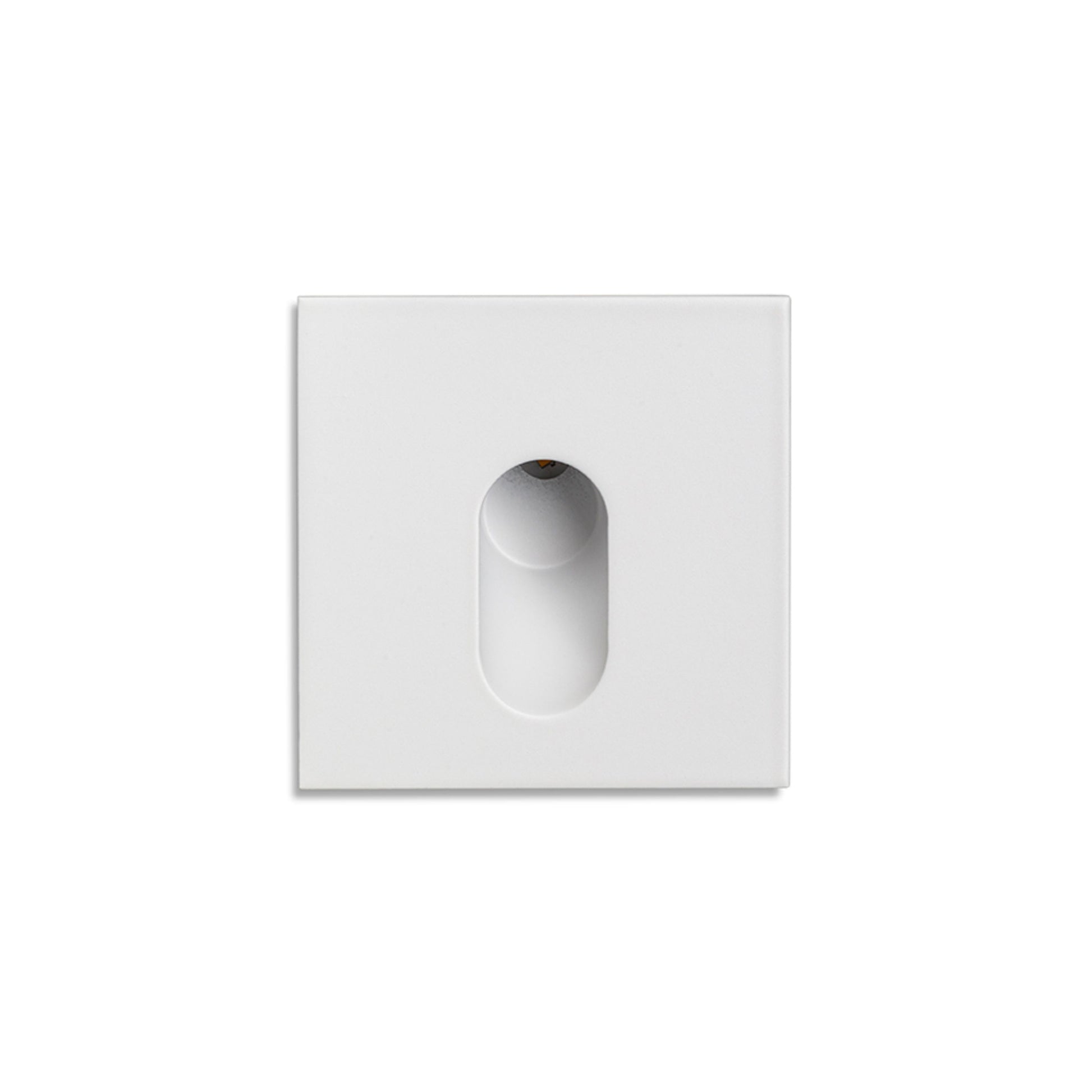 RENDL recessed light MEMPHIS SQ wall recessed white 230V LED 3W 60° 3000K R13954 5