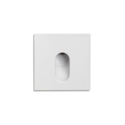 RENDL recessed light MEMPHIS SQ wall recessed white 230V LED 3W 60° 3000K R13954 5