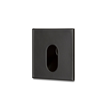 RENDL recessed light MEMPHIS SQ wall recessed black 230V LED 3W 60° 3000K R13955 3