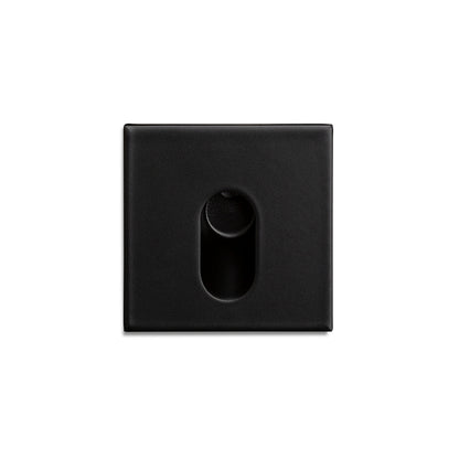RENDL recessed light MEMPHIS SQ wall recessed black 230V LED 3W 60° 3000K R13955 4
