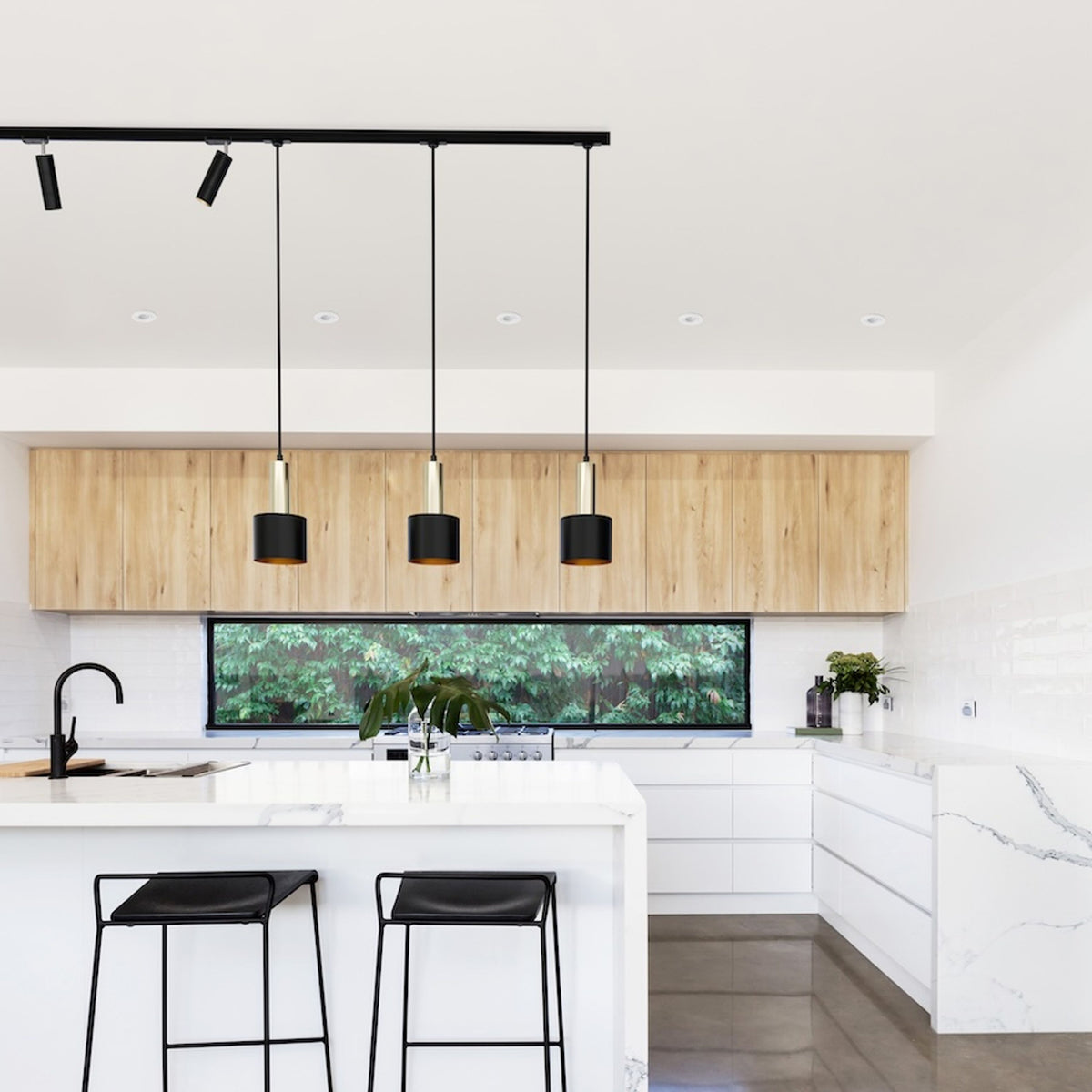 Φωτισμος κουζινας