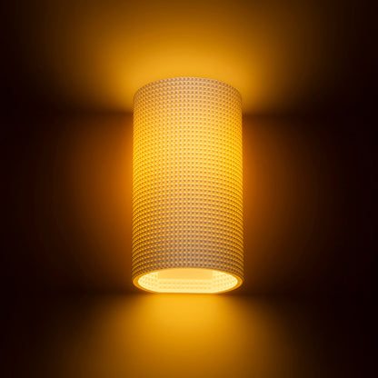 RENDL wall lamp CALLUM RD2 250 wall white Eco PLA 230V LED E27 15W R13999 9