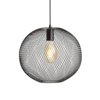 RENDL pendant lamp COSIR 34 pendant black 230V LED E27 15W R14106 4