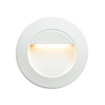 RENDL outdoor lamp MARCO 70 recessed white 230V LED 3W IP65 3000K R14142 1