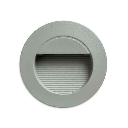RENDL outdoor lamp MARCO 70 recessed silver grey 230V LED 3W IP65 3000K R14143 4
