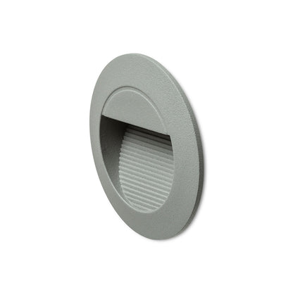 RENDL outdoor lamp MARCO 70 recessed silver grey 230V LED 3W IP65 3000K R14143 5
