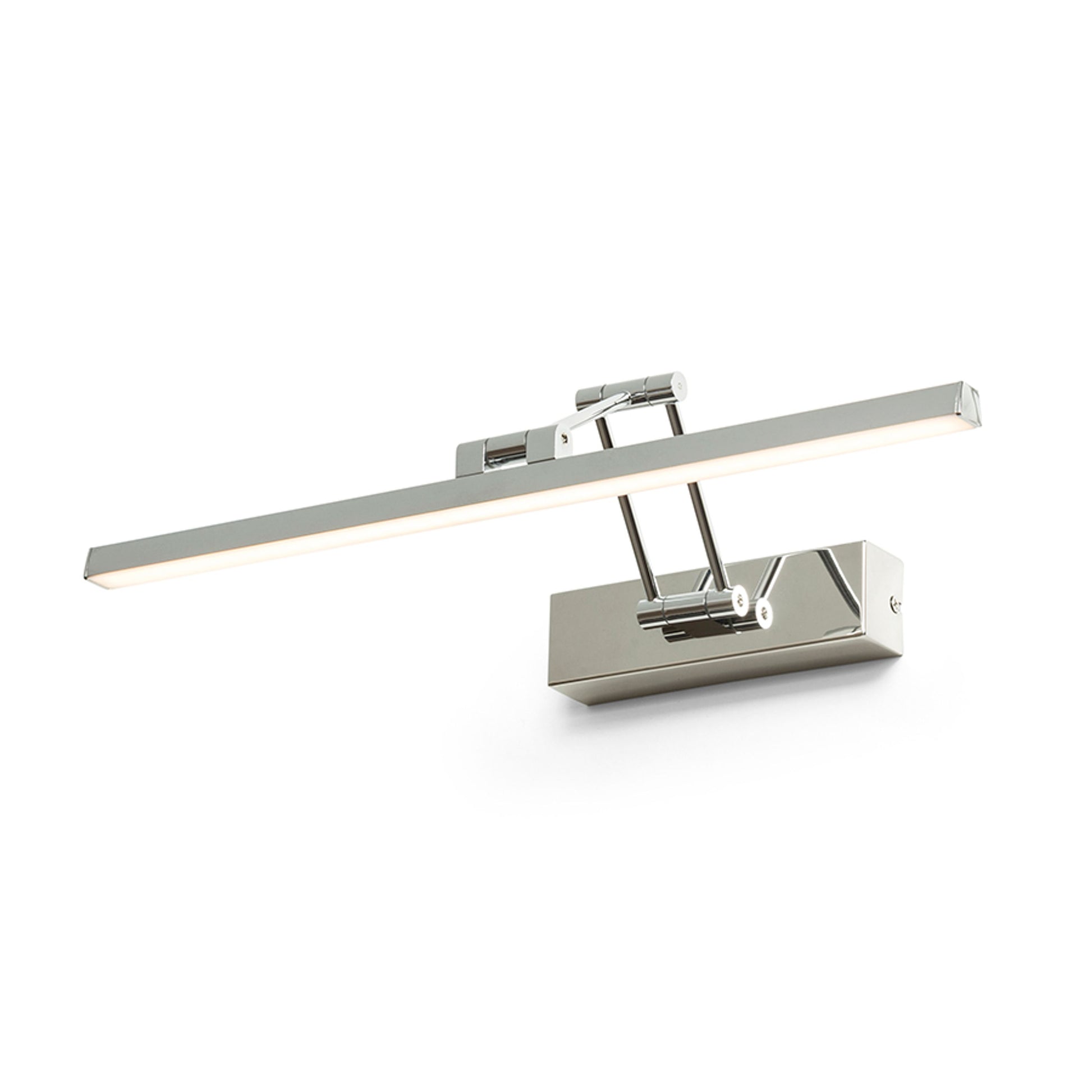 RENDL wall lamp FRIDA 46 wall  chrome 230V LED 8W  3000K R14150 1