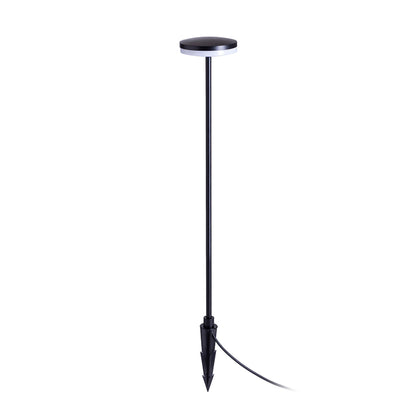RENDL outdoor lamp SEMPLICE 80 floor / on spike black matte acrylic 230V LED 12W IP54  3000K R14195 12