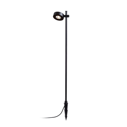 RENDL outdoor lamp KATONA floor / on spike black  230V LED 7W 70° IP54  3000K R14196 1
