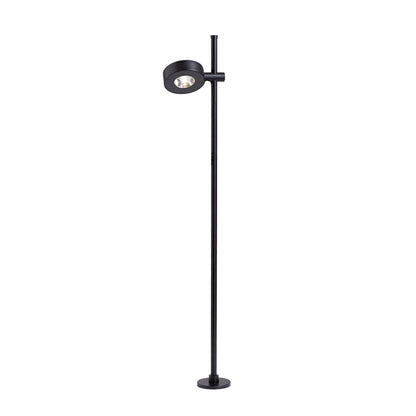 RENDL outdoor lamp KATONA floor / on spike black  230V LED 7W 70° IP54  3000K R14196 2