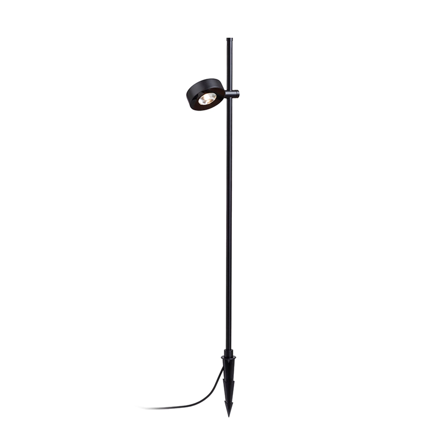 RENDL outdoor lamp KATONA floor / on spike black  230V LED 7W 70° IP54  3000K R14196 8