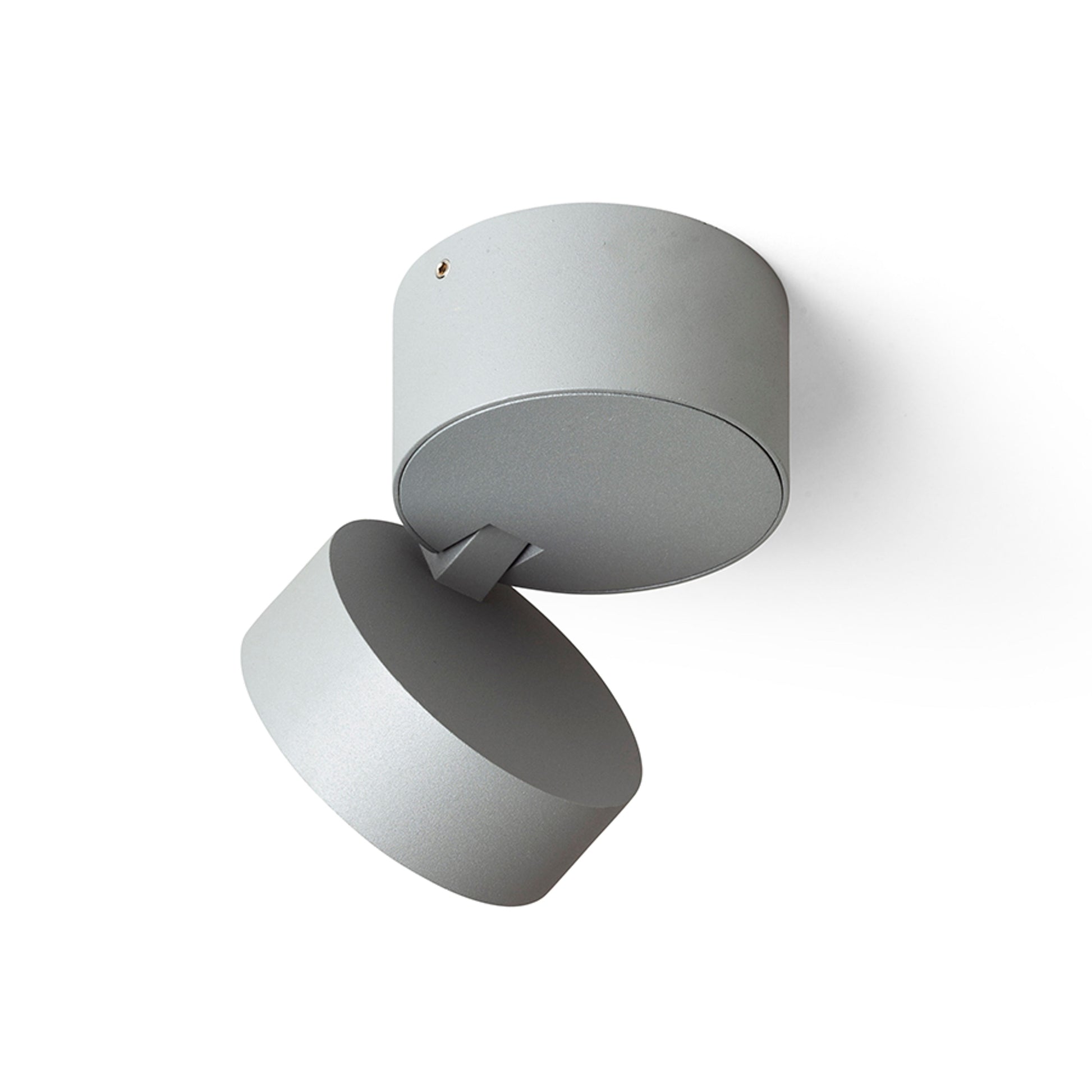 RENDL outdoor lamp FLAVIO R surface mounted light grey 230V LED 6W 110° IP54 3000K R14200 3