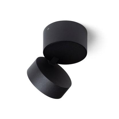 RENDL outdoor lamp FLAVIO R surface mounted black 230V LED 6W 110° IP54 3000K R14201 6