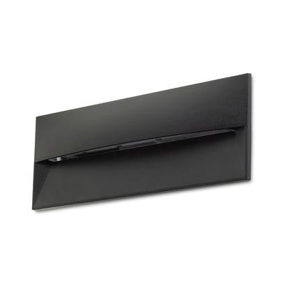 RENDL outdoor lamp REP 27 recessed black 230V LED 10W 90° IP65 3000K R14207 5