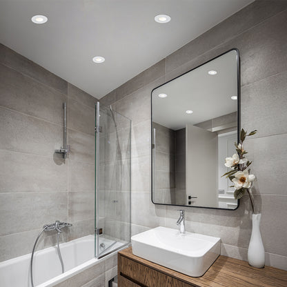 RENDL recessed light GALO R recessed white 230V LED GU10 9W IP65 R14223 3