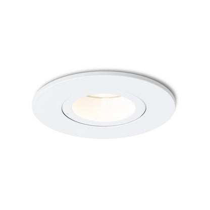 RENDL recessed light GALO R recessed white 230V LED GU10 9W IP65 R14223 4