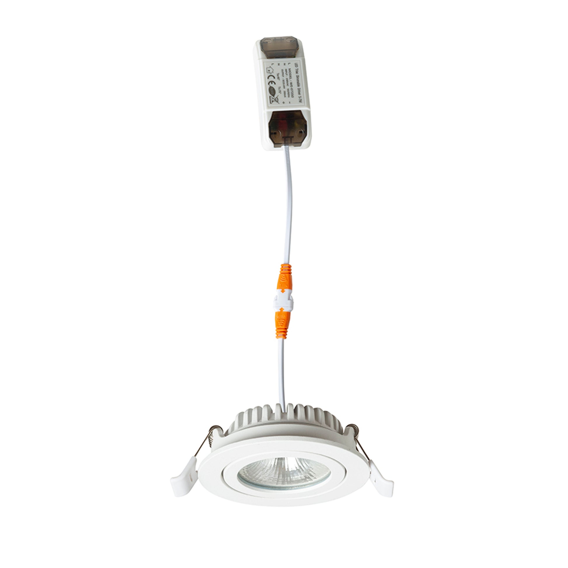 RENDL recessed light JADE DIMM TO WARM recessed white 230V LED 6W 60° 3000 - 2000K R14236 4
