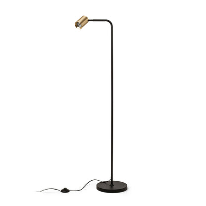 RENDL floor lamp FLYNN I floor  black/brushed brass 230V LED GU10 9W R14264 7
