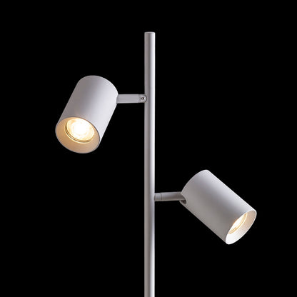 RENDL floor lamp FLYNN II floor white  230V LED GU10 2x9W R14266 2