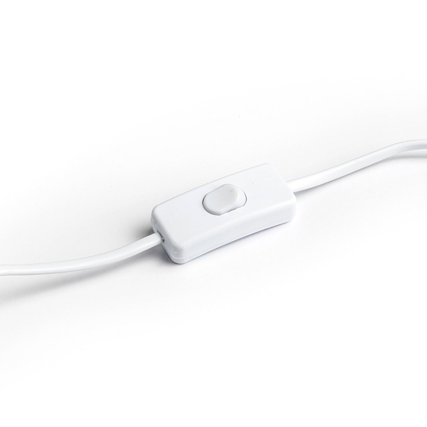 RENDL table lamp NOVA table white chrome/frosted acrylic 230V LED 4.2W 3000K R14274 8