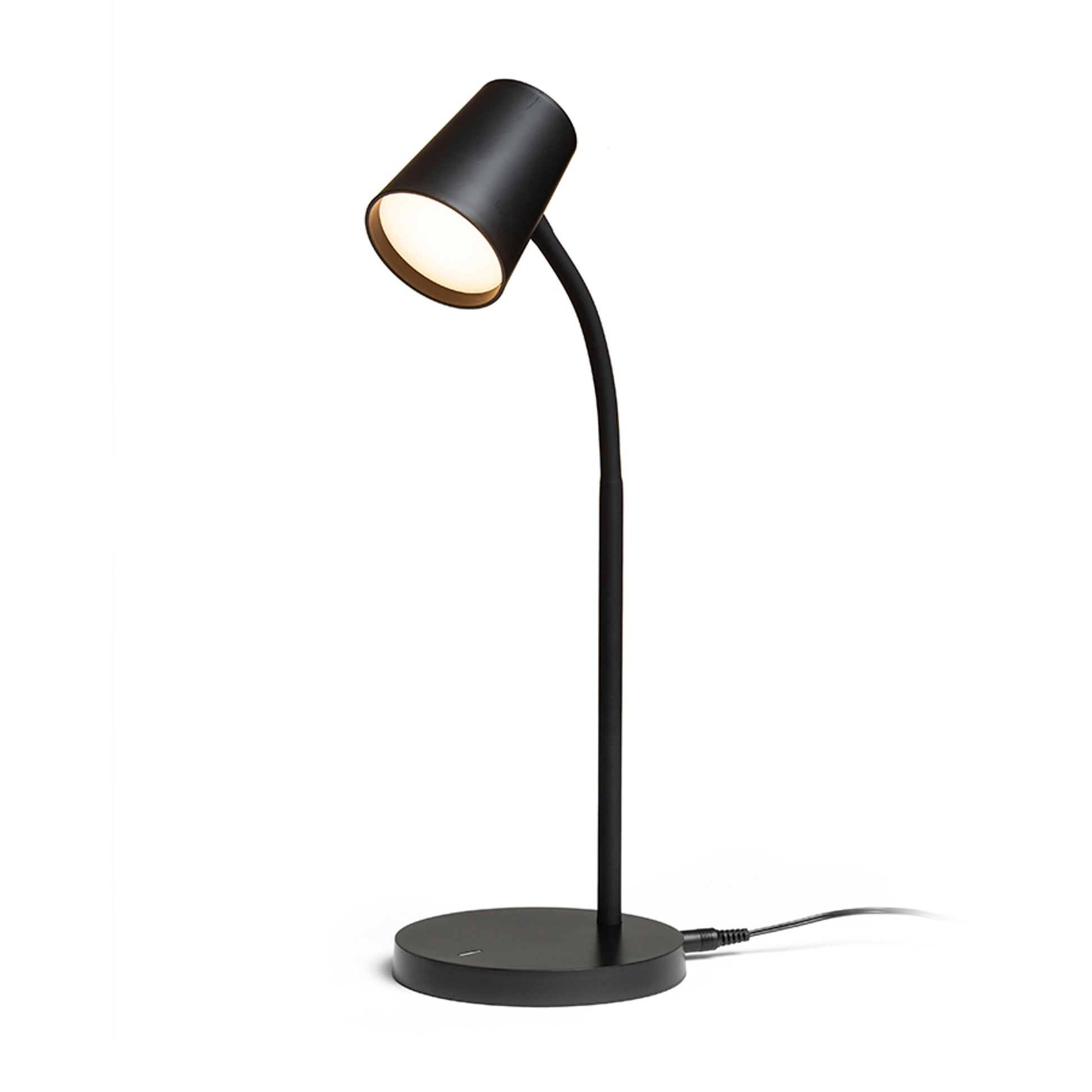 RENDL table lamp VERINA table black  230V LED 4.5W 100°  3000K R14285 1