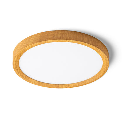RENDL surface mounted lamp LANA 23 surface mounted  imitation beech/plastic 230V LED 18W  3000K 4000K 6000K R14302 2