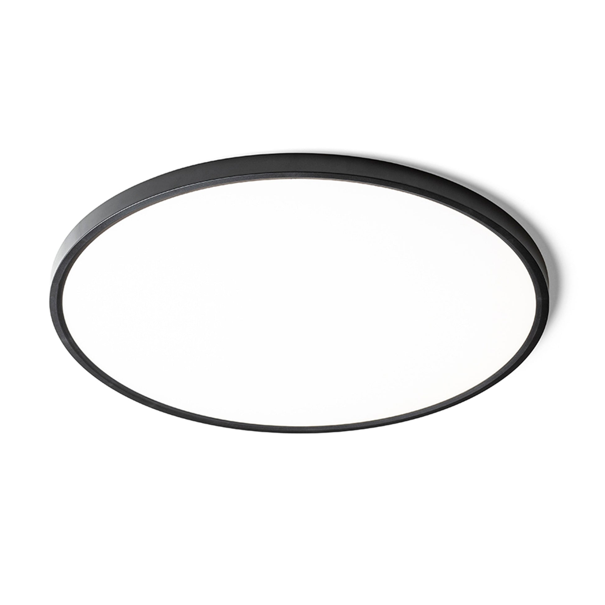 RENDL surface mounted lamp LANA 60 surface mounted black plastic 230V LED 50W  3000K 4000K 6000K R14308 2