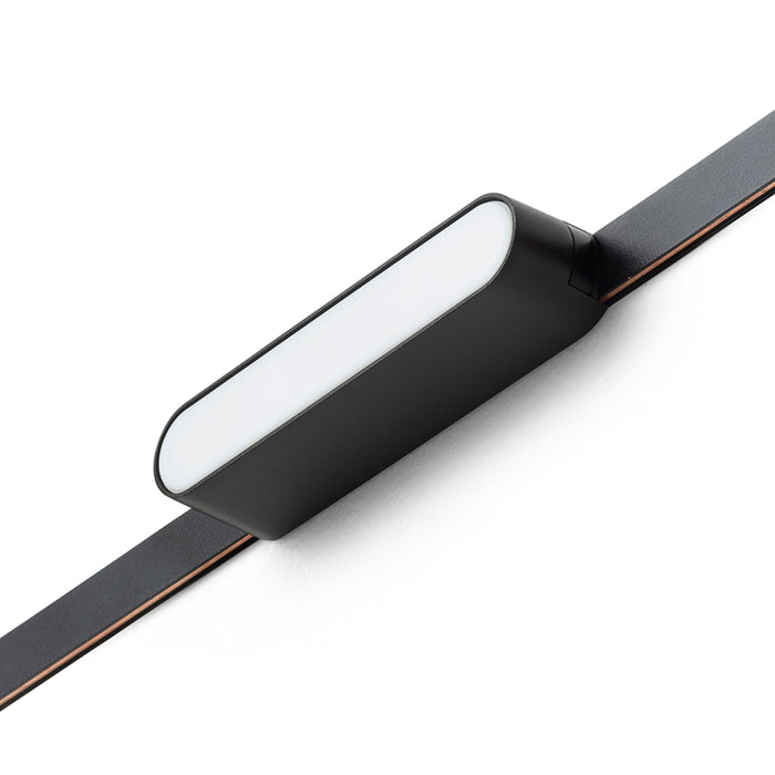 RENDL Ultra-thin track system OXONIA 11 for the VEGA/WAVE system black  24= LED 6W 110°  3000K 4000K 6500K R14319 2