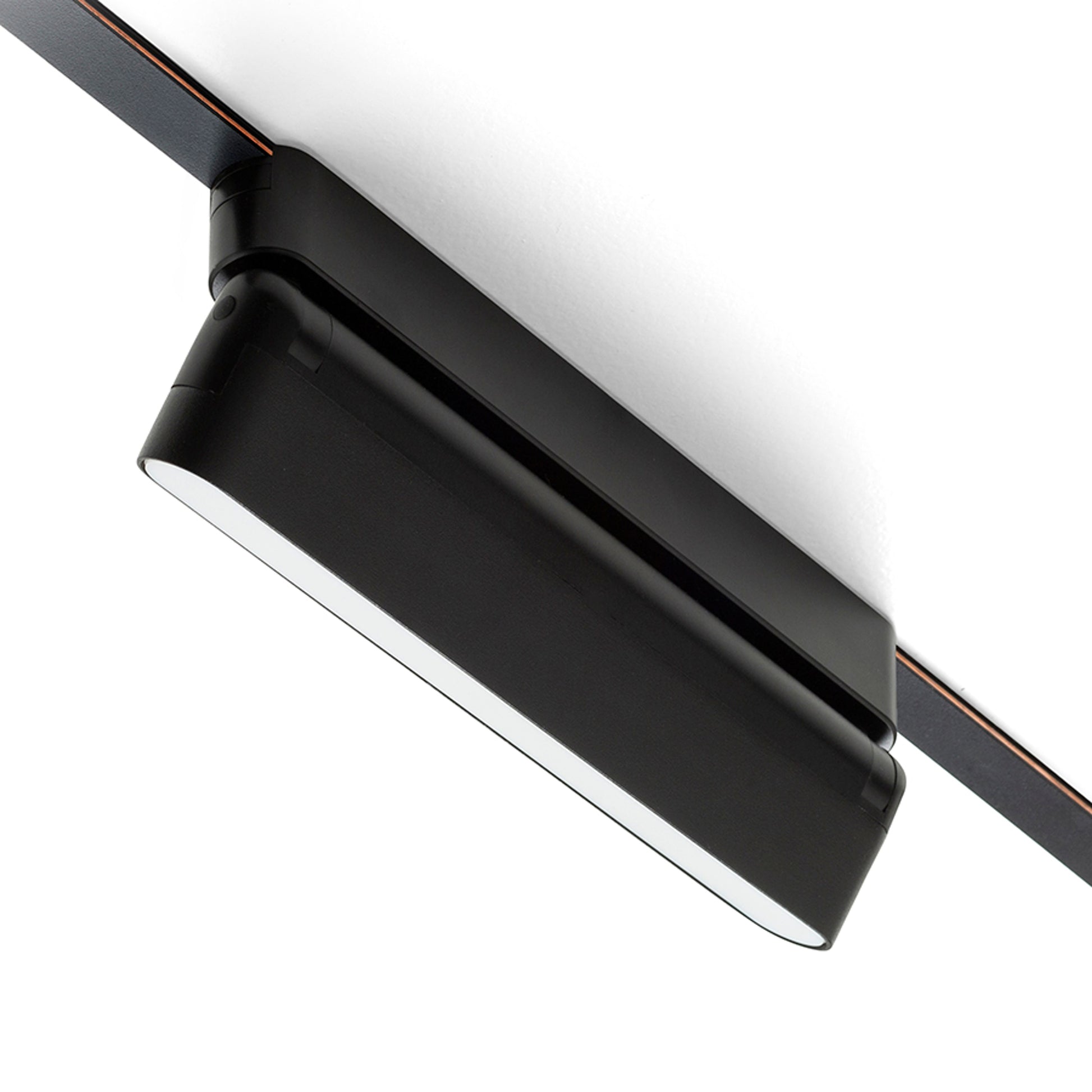 RENDL Ultra-thin track system OXONIA 22 with tilt-function for the VEGA/WAVE system black  24= LED 12W 110°  3000K 4000K 6500K R14322 9