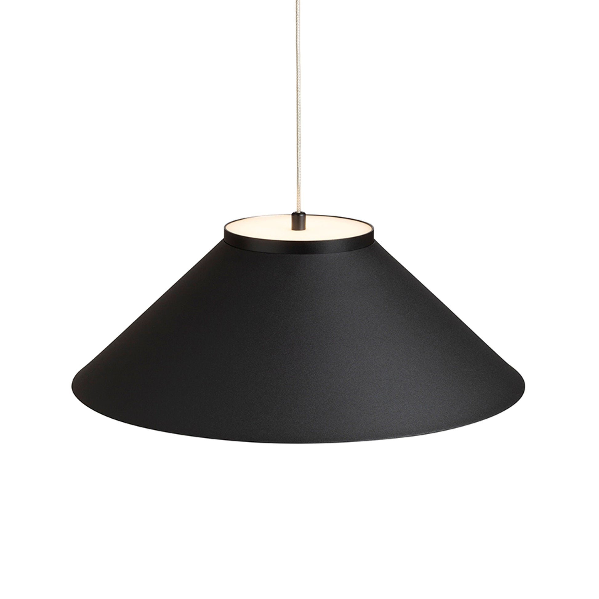 RENDL pendant lamp SFERA 36/12 shade black metal  R14338 3