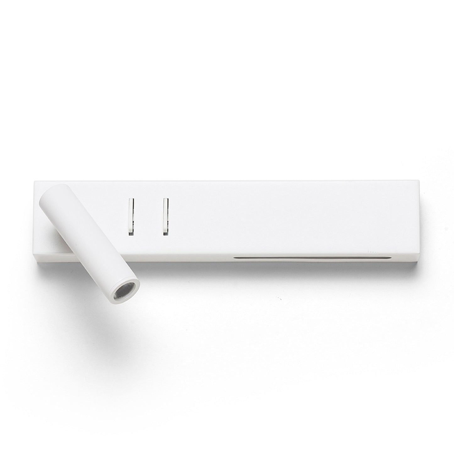 RENDL spotlight ODEON wall with backlighting white  230V LED 8+3W 30°  3000K R14523 14