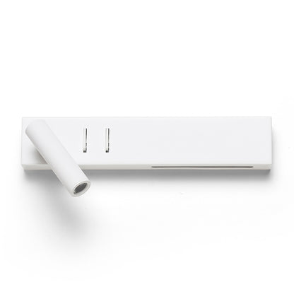 RENDL spotlight ODEON wall with backlighting white  230V LED 8+3W 30°  3000K R14523 14