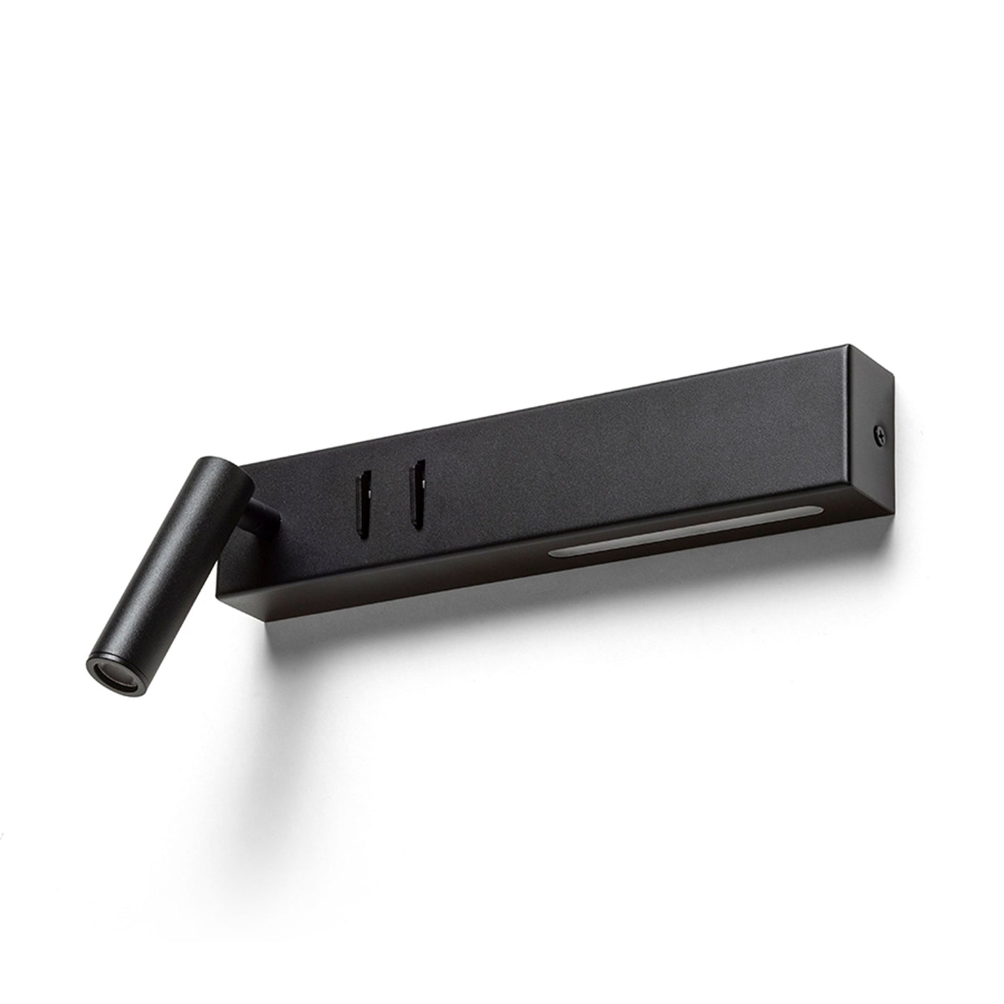 RENDL spotlight ODEON wall with backlighting black  230V LED 8+3W 30°  3000K R14524 7